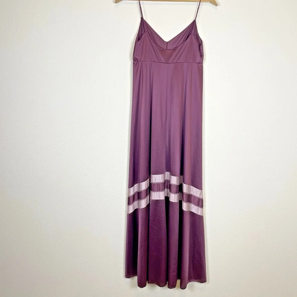 Vintage Vassarette Juniors‎ Bathrobe and Night Gown Set Size 7 Junior Milkmaid